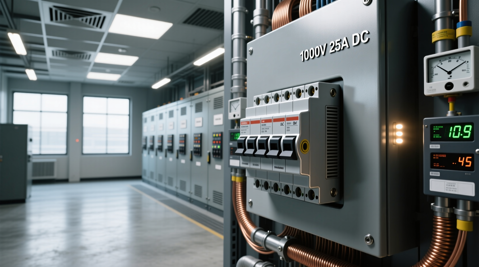 1000v 25a dc circuit breaker guide