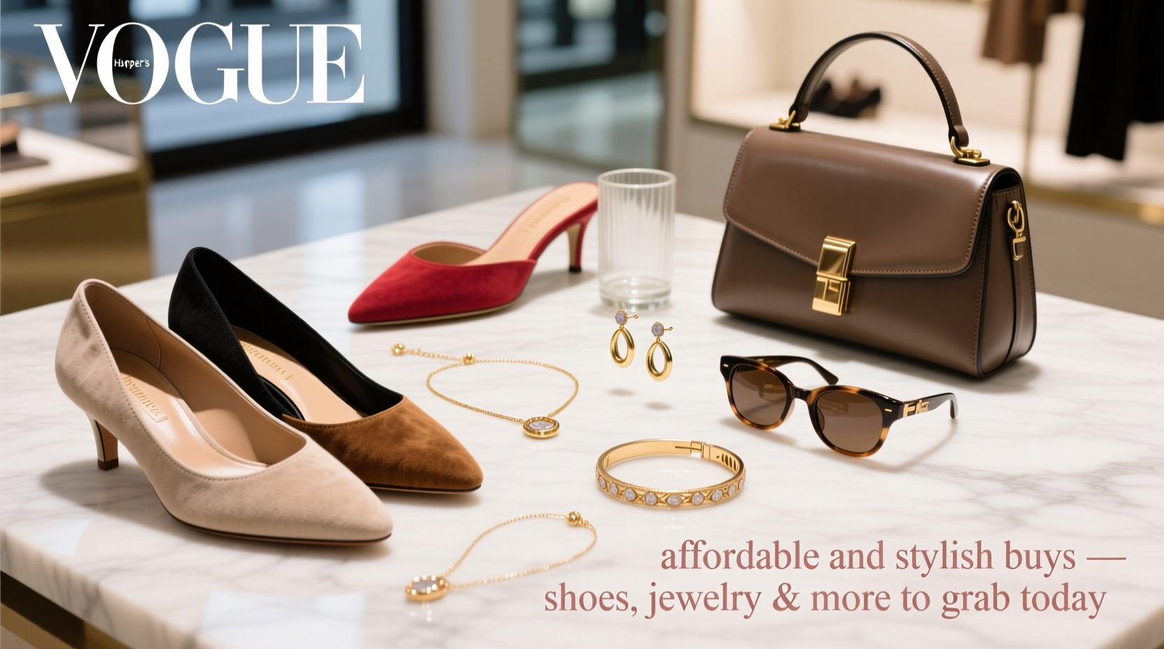 affordable and stylish buys shoes jewelry and more to grab today