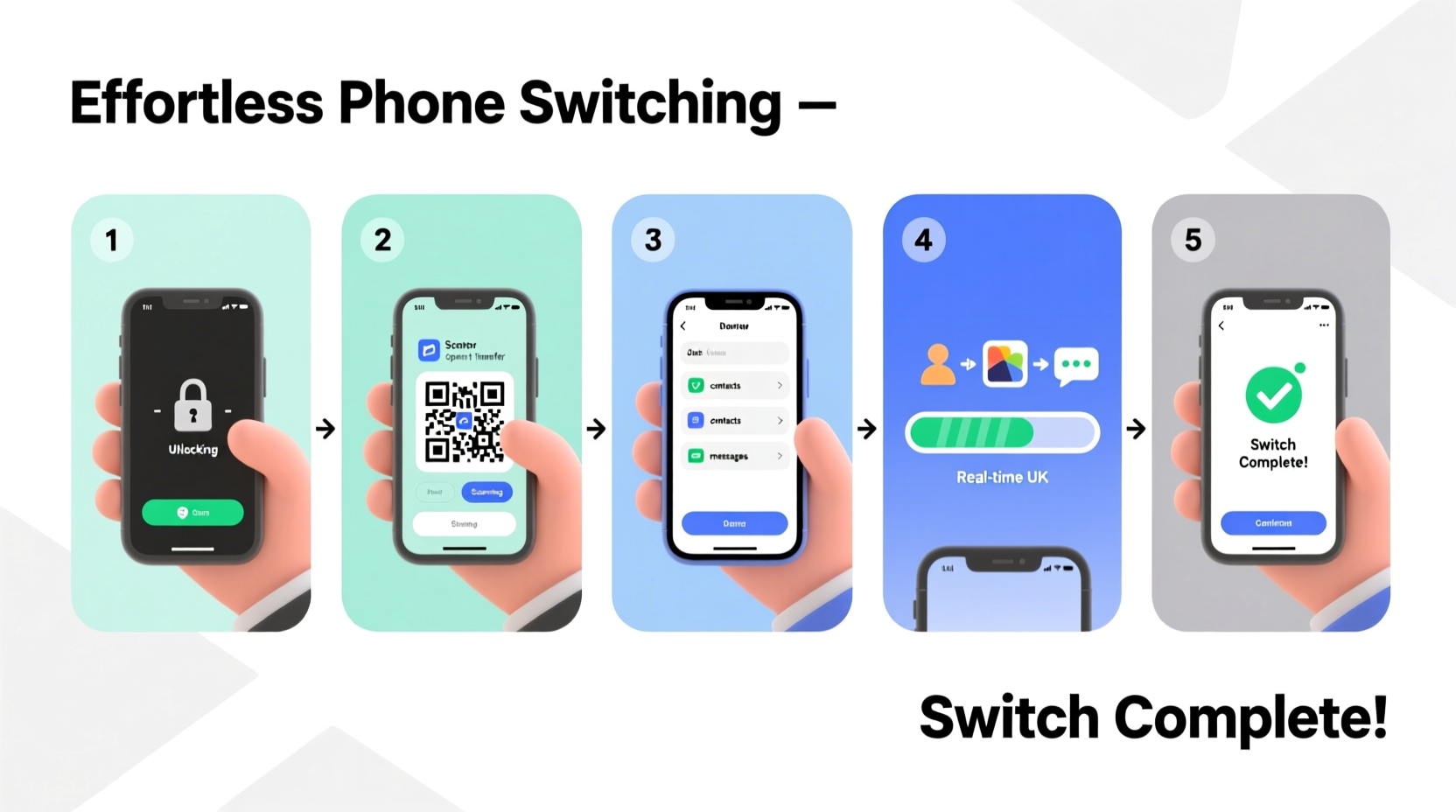 effortless phone switching a step by step guide to seamlessly move your data between devices