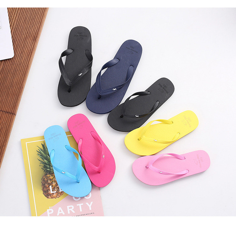 Cheap Men Women recycle Flip Flops Summer Beach Casual Slipper Flip-flops Outdoor