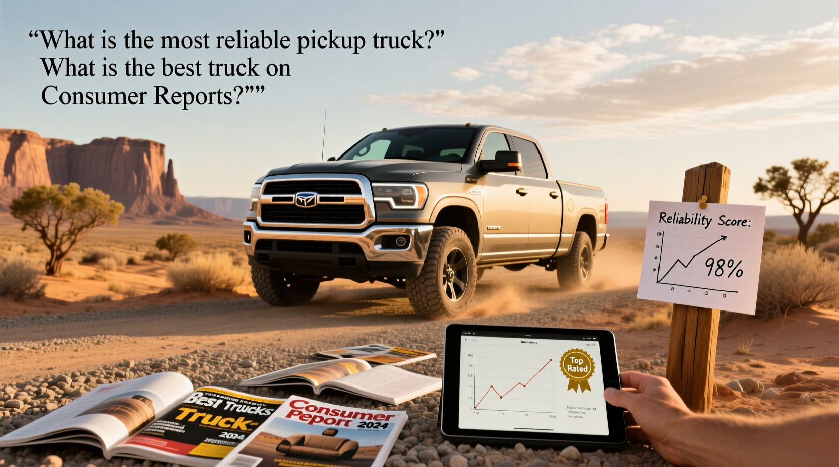 What to Look for in the Most Reliable Pickup Truck