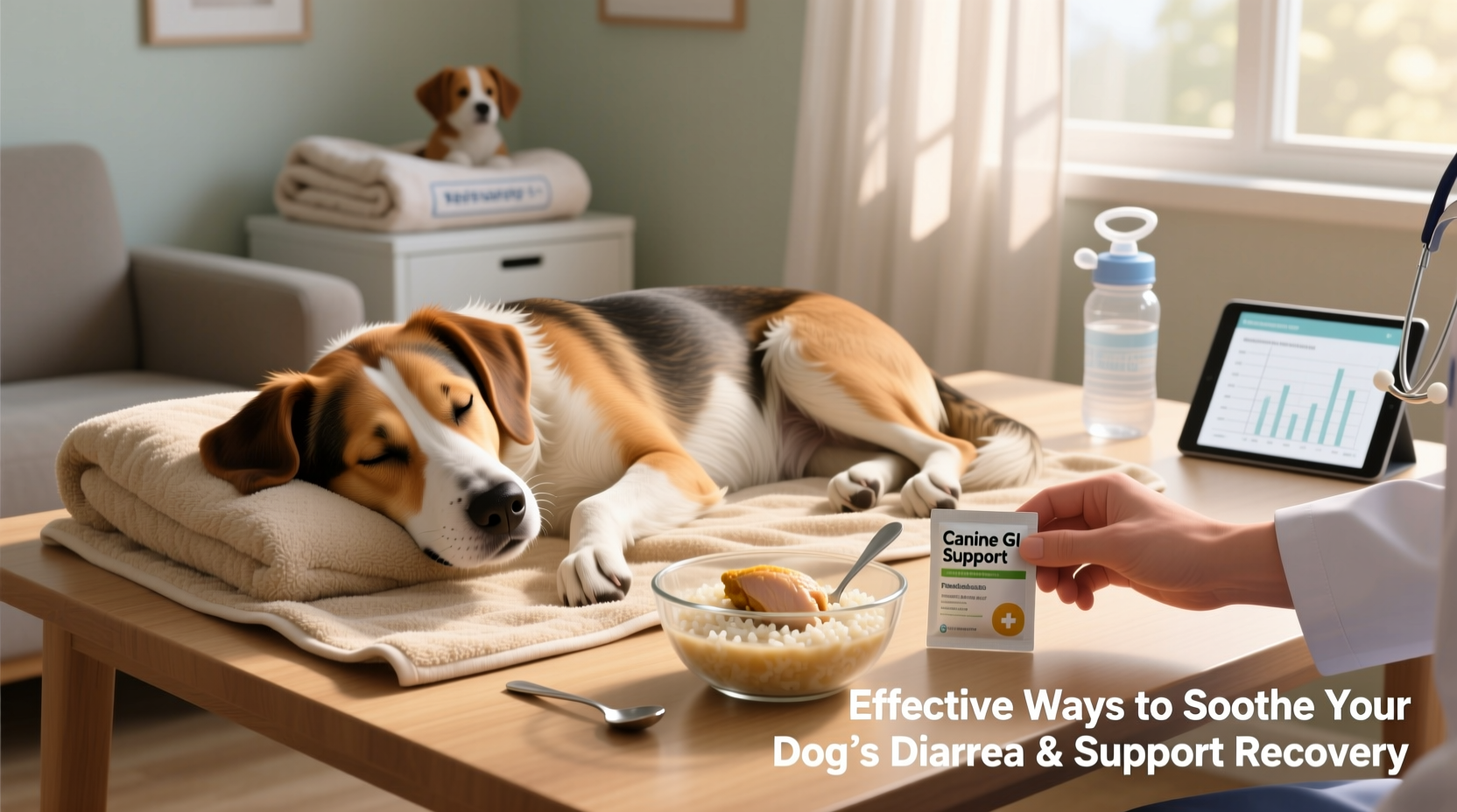 effective ways to soothe your dogs diarrhea and support their recovery