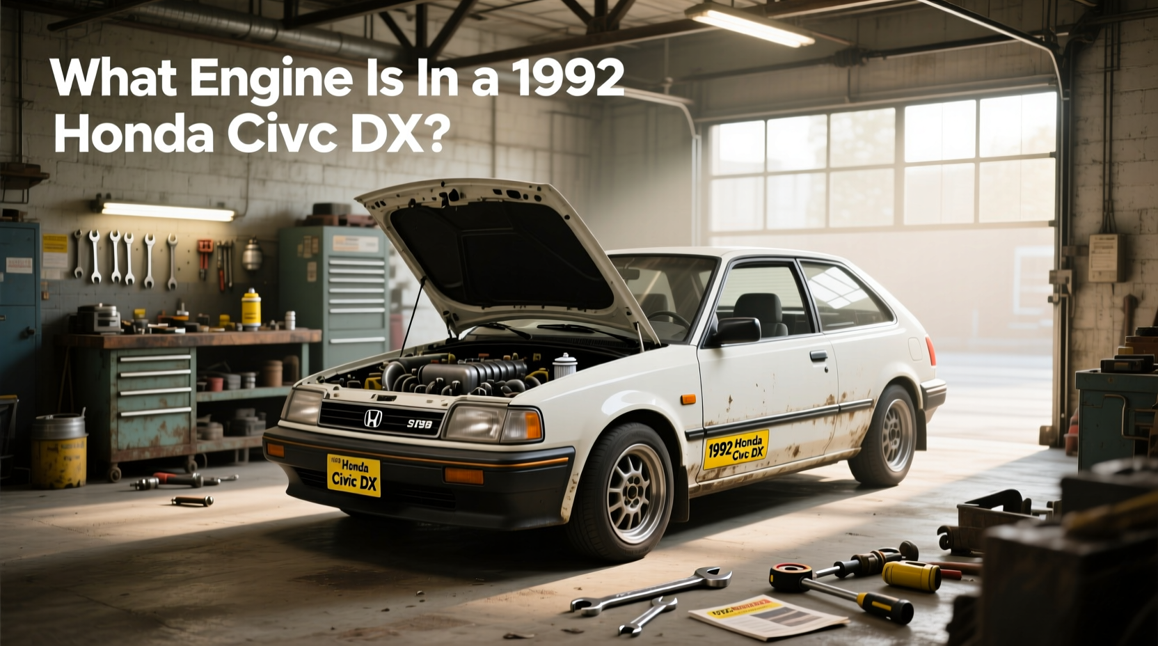 1992 honda civic dx engine model guide