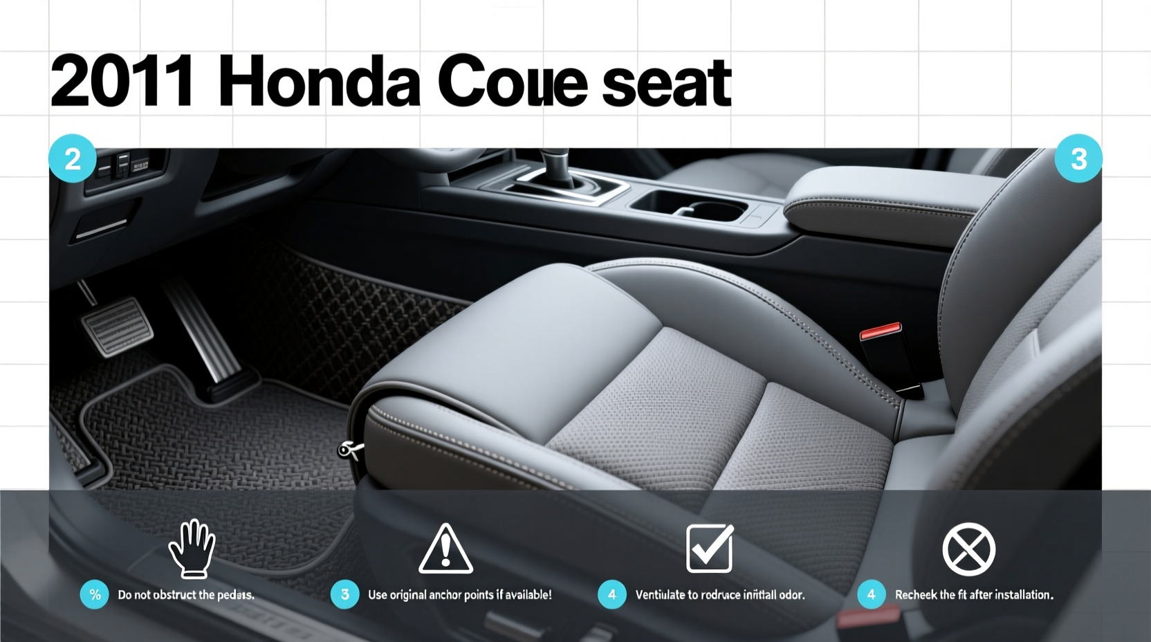 2011 Honda Civic Coupe Seat Covers Buying Guide
