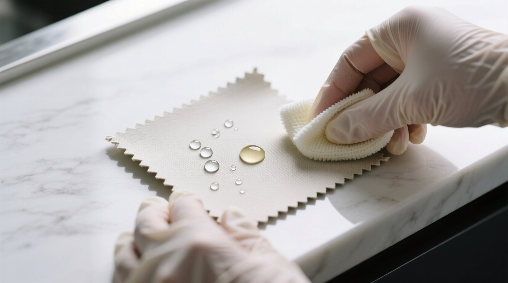 how to clean olefin fabric