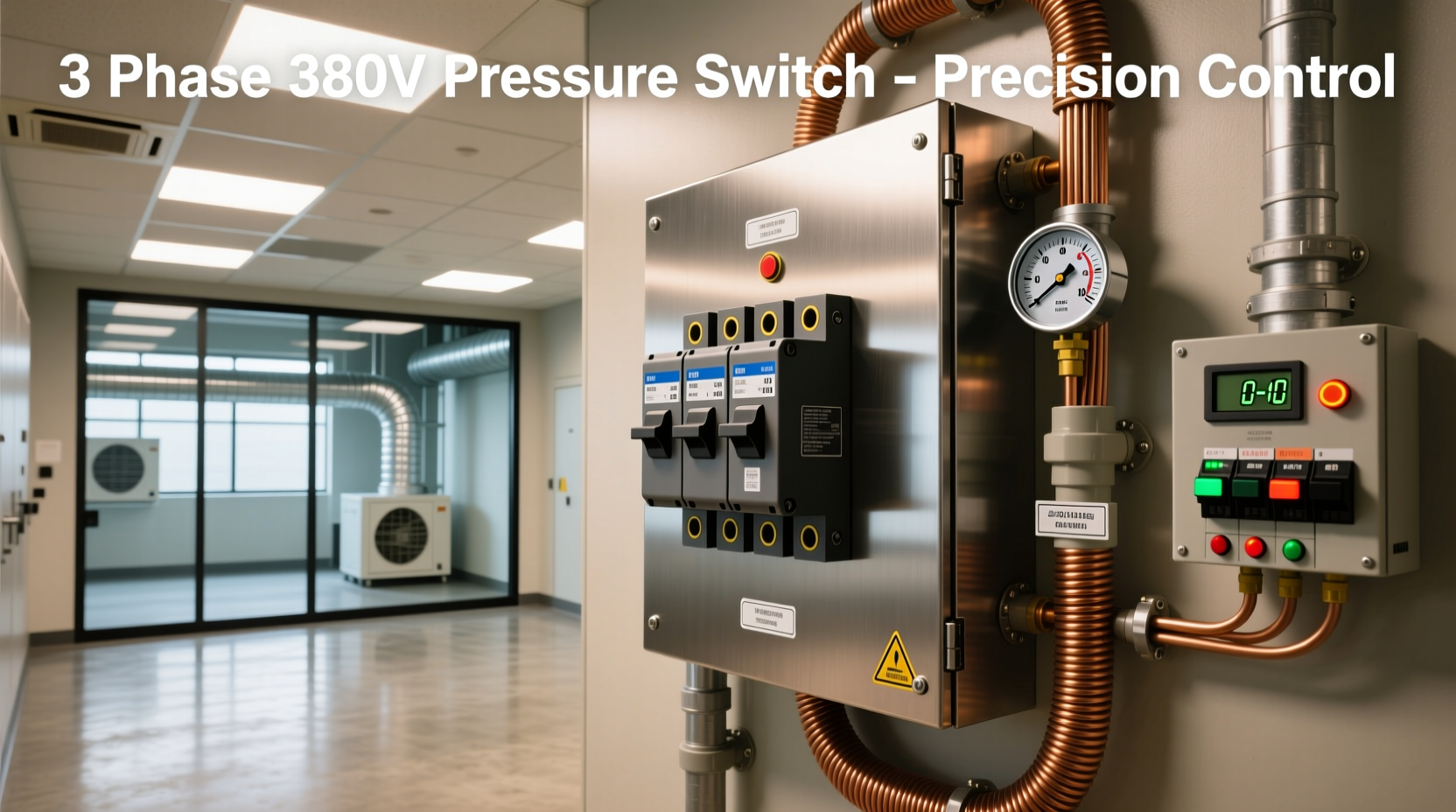 3 phase 380v pressure switch guide
