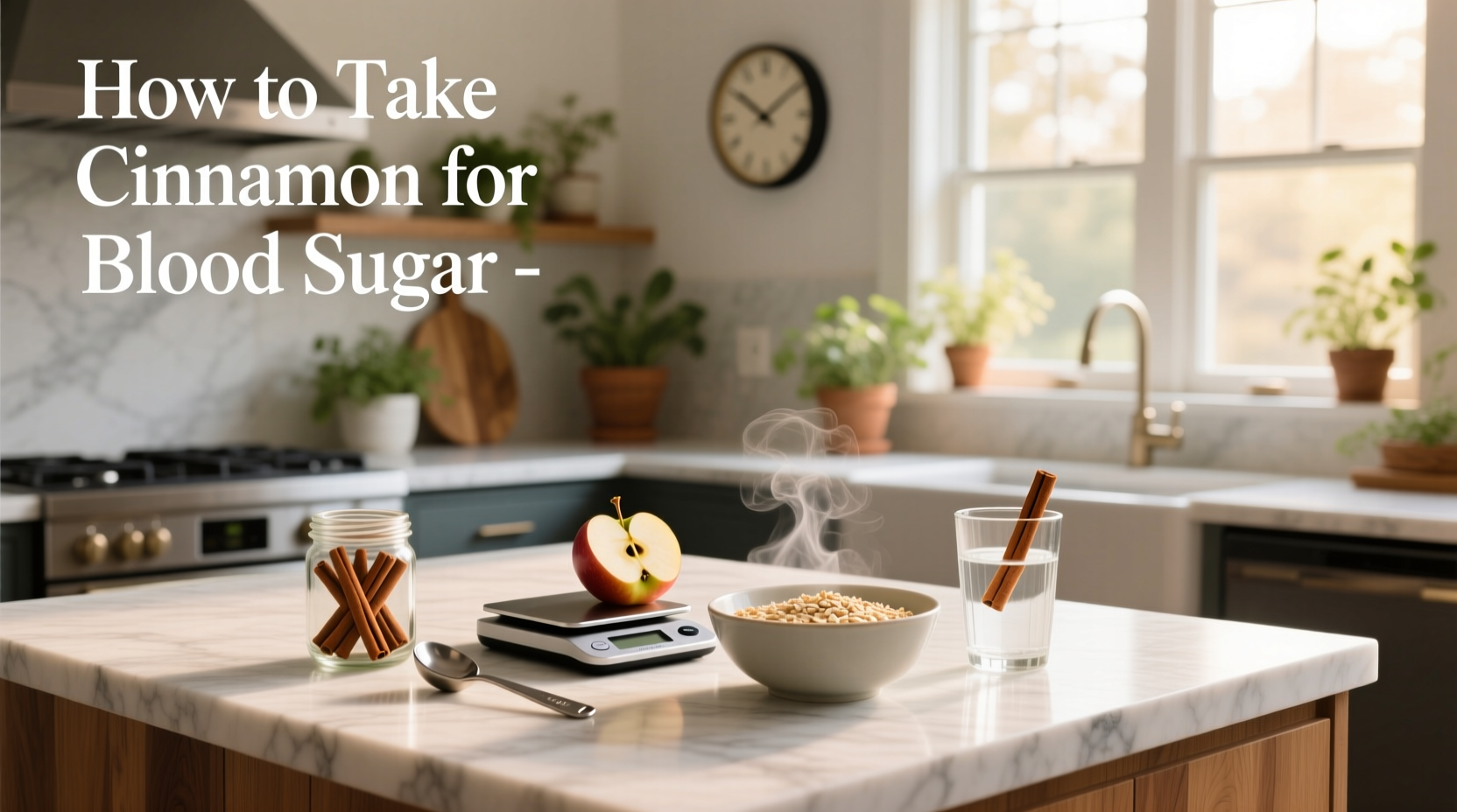 how to take cinnamon for blood sugar support