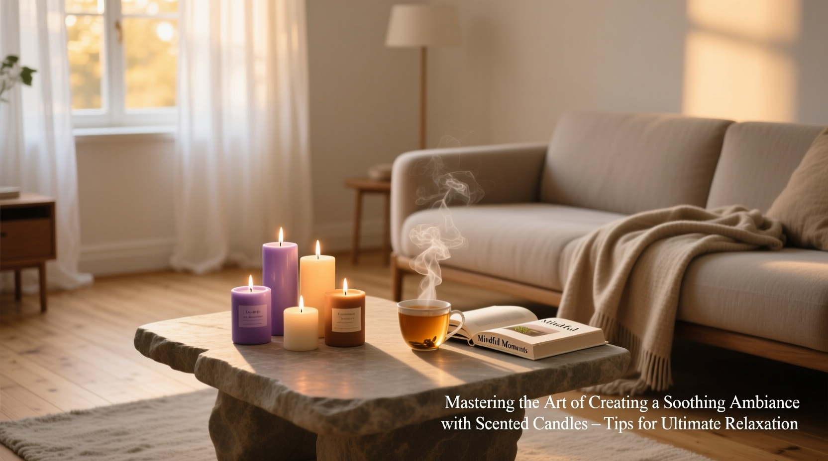 mastering the art of creating a soothing ambiance with scented candles tips for ultimate relaxation
