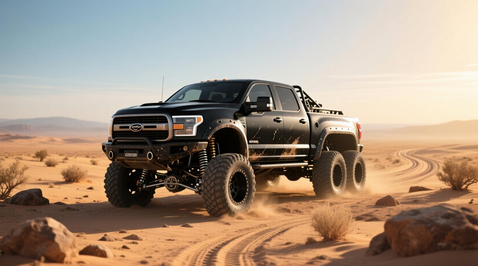 pickup truck 6 wheels buying guide