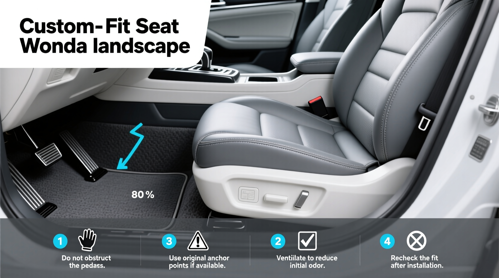 How to Choose Custom Fit Seat Covers Honda Accord: Buying Guide