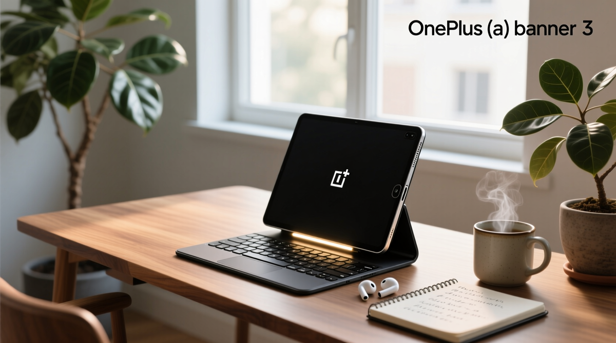 What Is the OnePlus Pad 3 Smart Keyboard? Official Specs