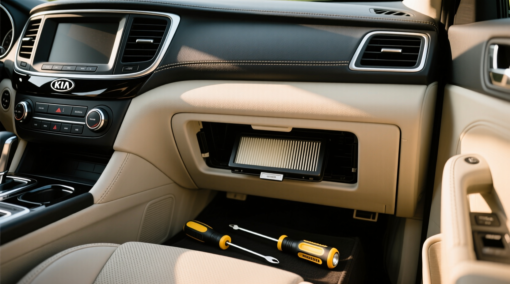 How to Replace Cabin Air Filter on 2011 Kia Sorento – Guide