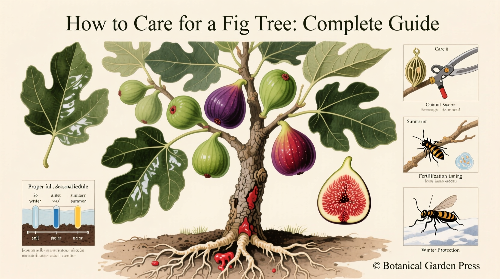 how to care fig tree