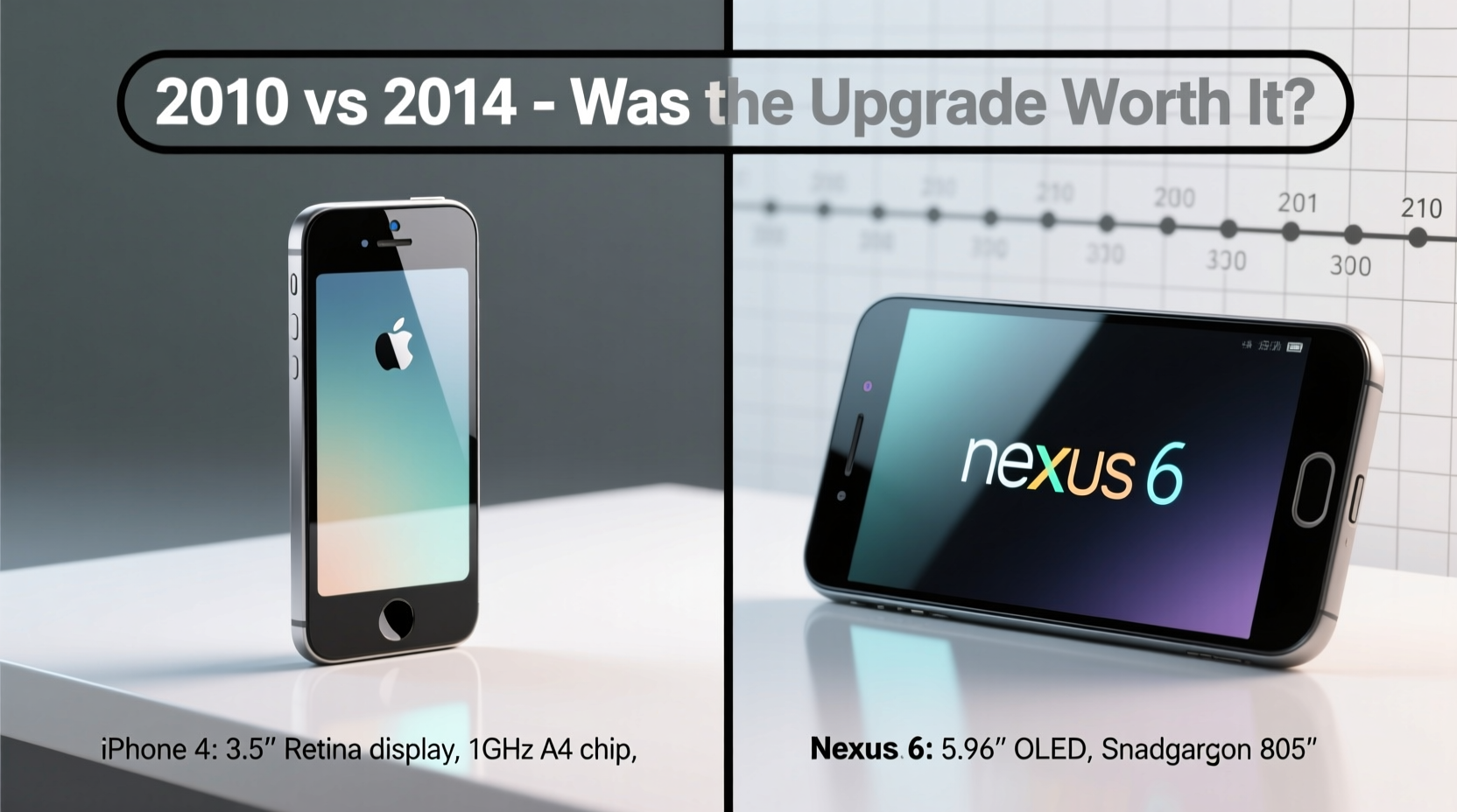 iphone 4 vs nexus 6 was upgrading really worth it looking back