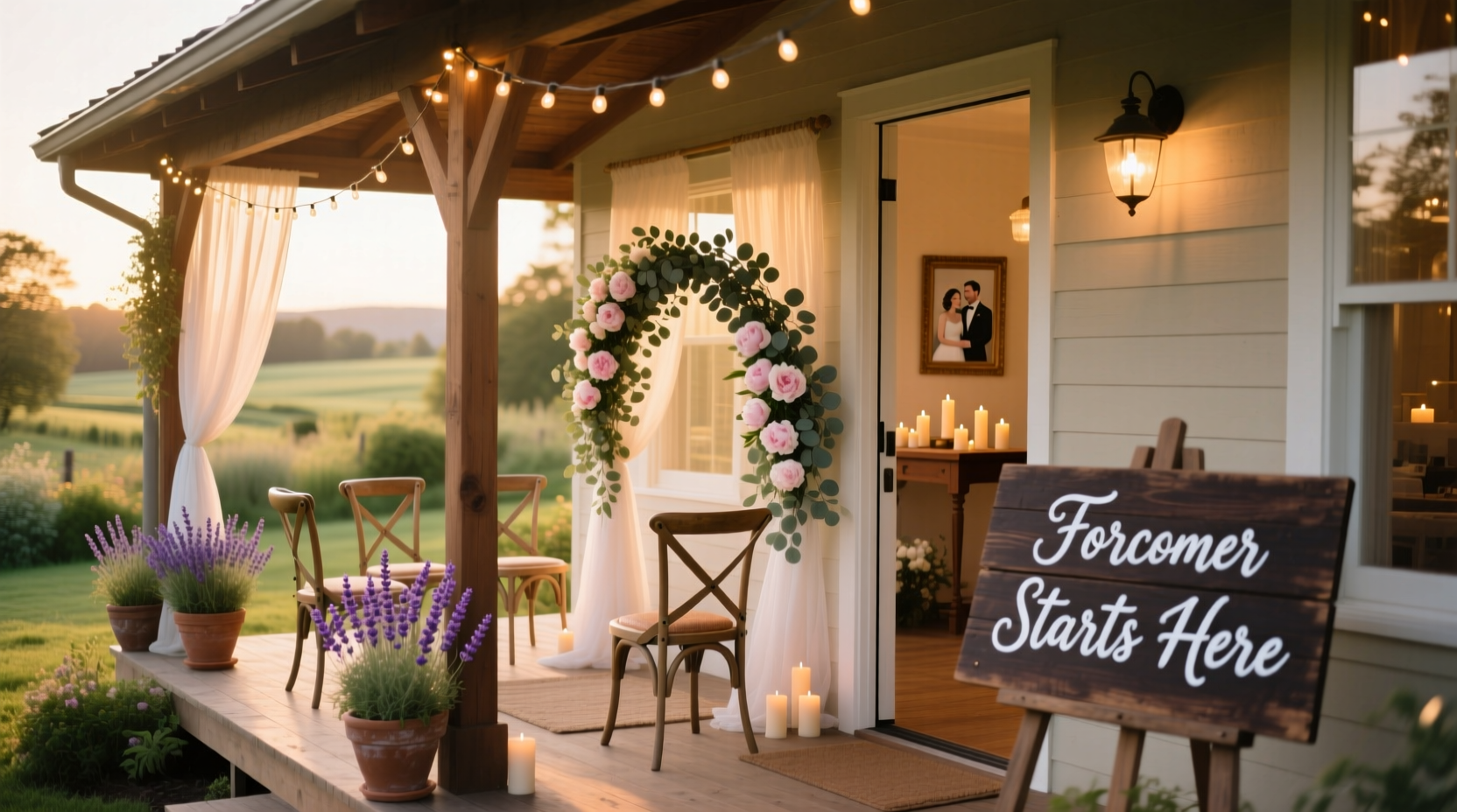Airbnb weddings: gorgeous photos versus noise complaints, parking nightmares, and host panic