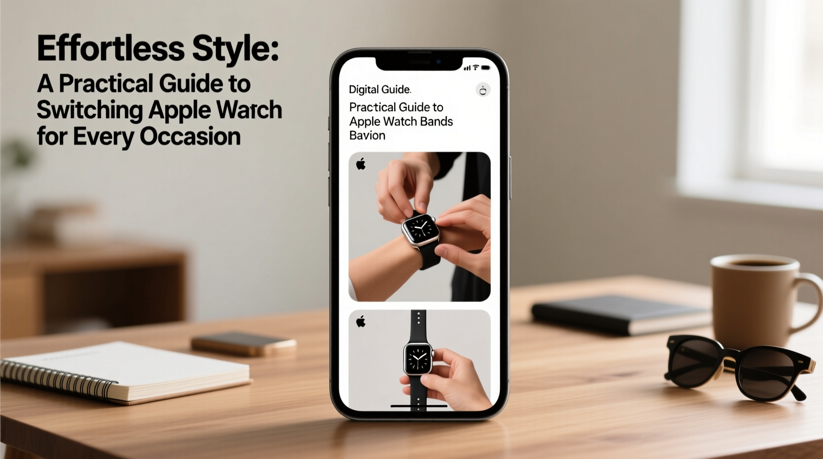 effortless style a practical guide to switching apple watch bands for every occasion