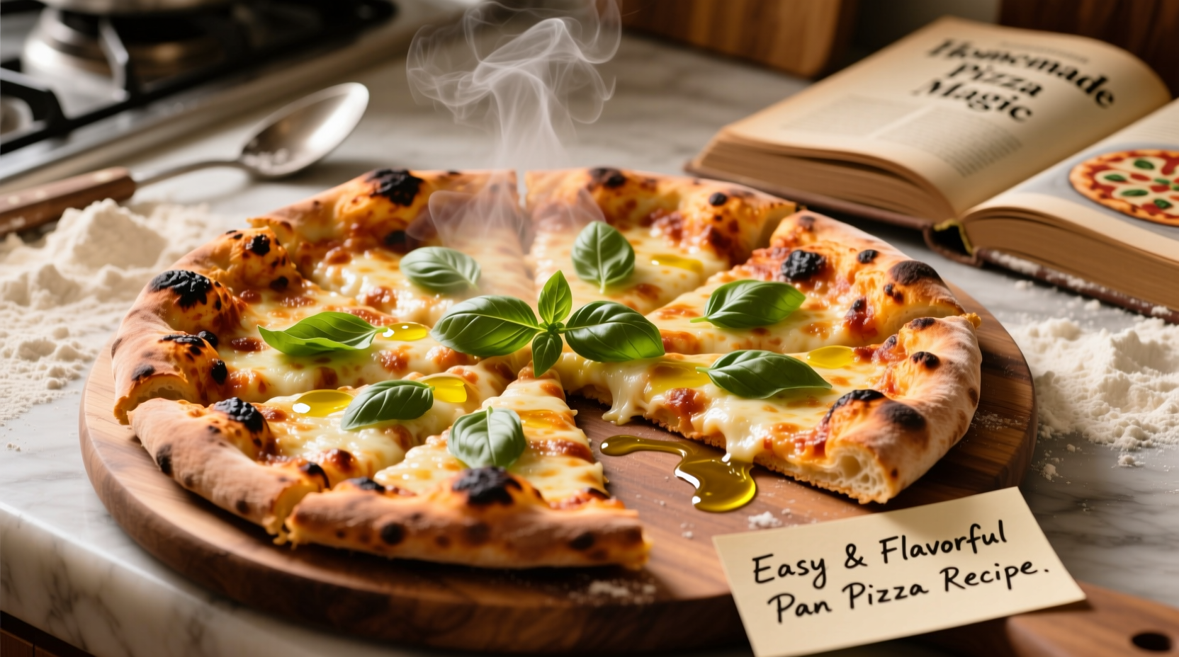 easy and flavorful guide to the best pan pizza recipe