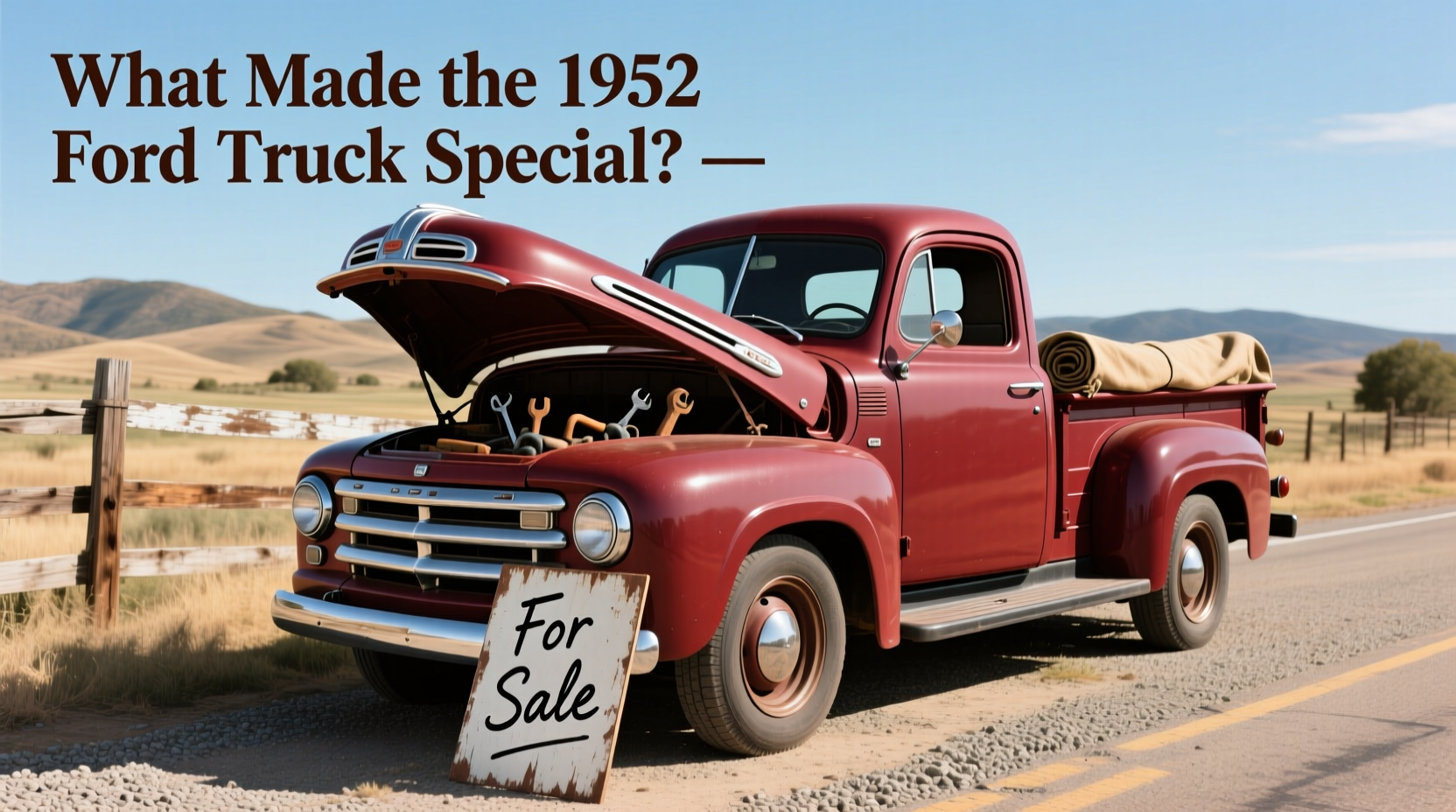 1952 ford f1 pickup what to look for