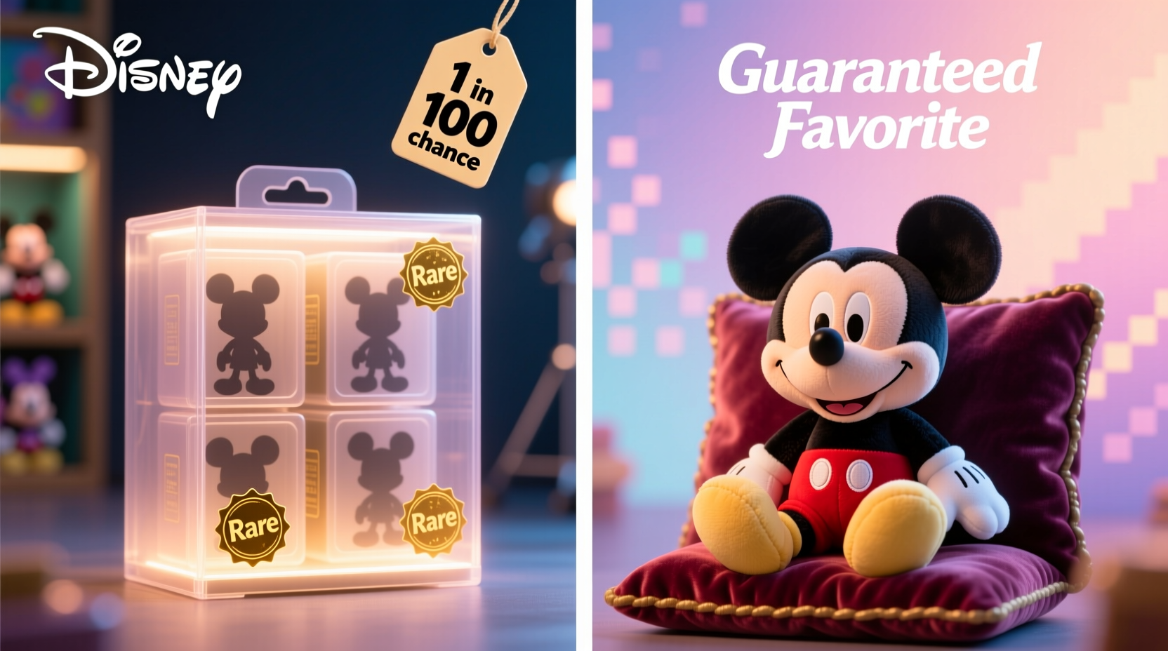 disney blind box vs mystery plush are you more likely to get a rare find in a box or a guaranteed favorite with a plush