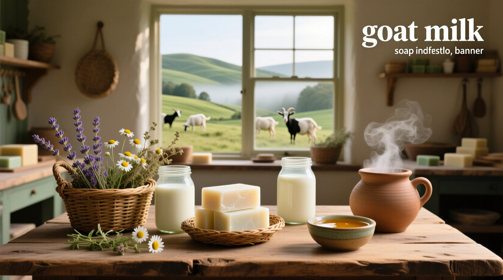 goat milk soap guide