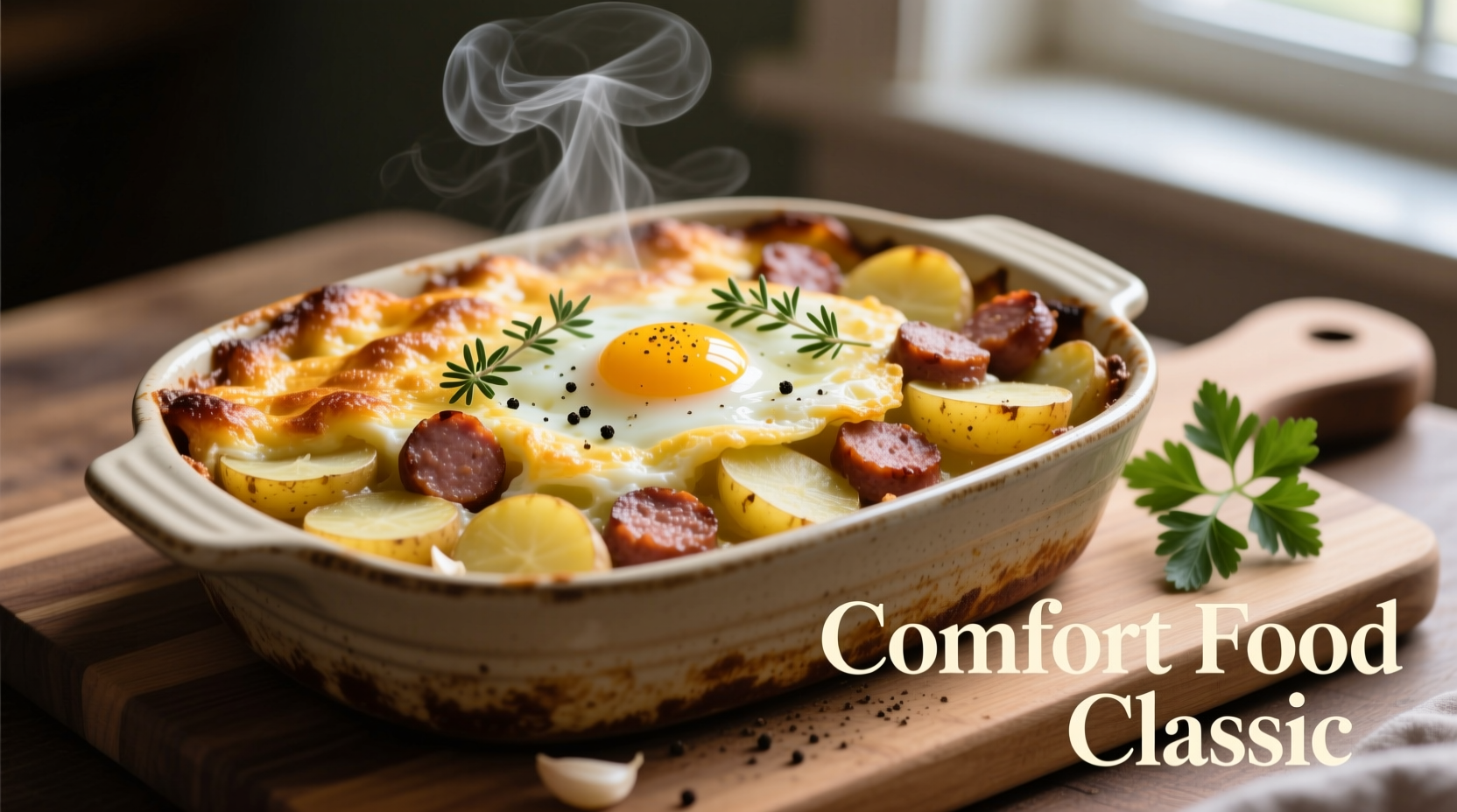 Perfect Egg Sausage Potato Casserole Recipe in 30 Minutes