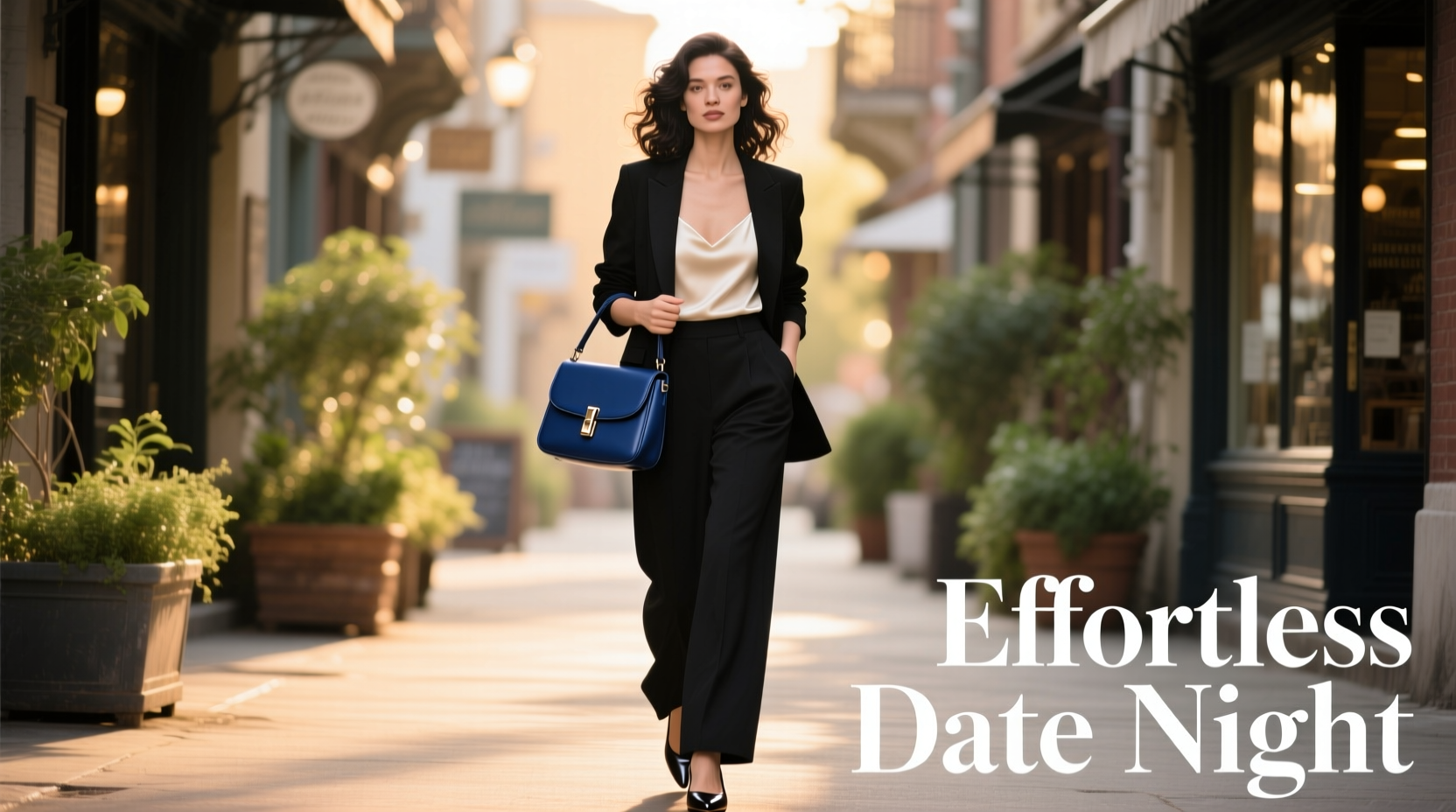 effortless date night looks styling your solid color flap bag with confidence