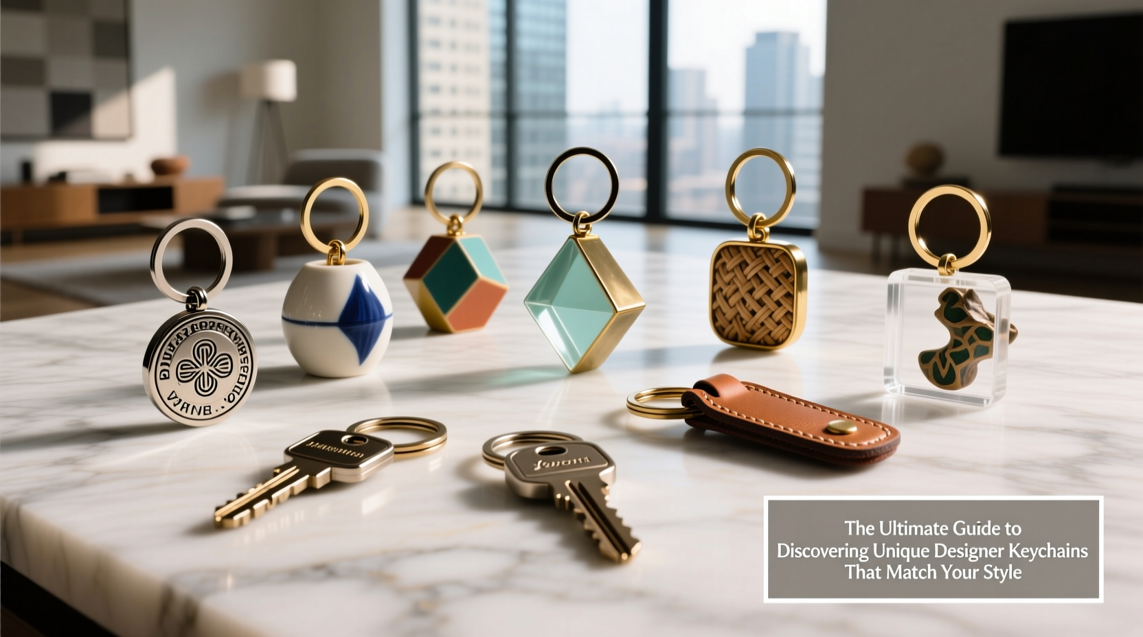the ultimate guide to discovering unique designer keychains that match your style