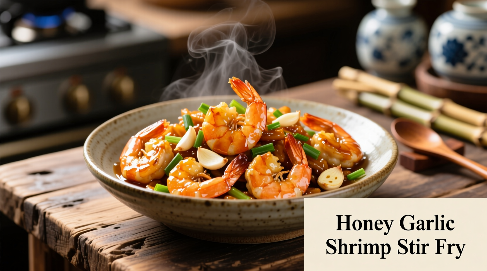 Perfect Honey Garlic Shrimp Stir Fry Recipe in 20 Minutes