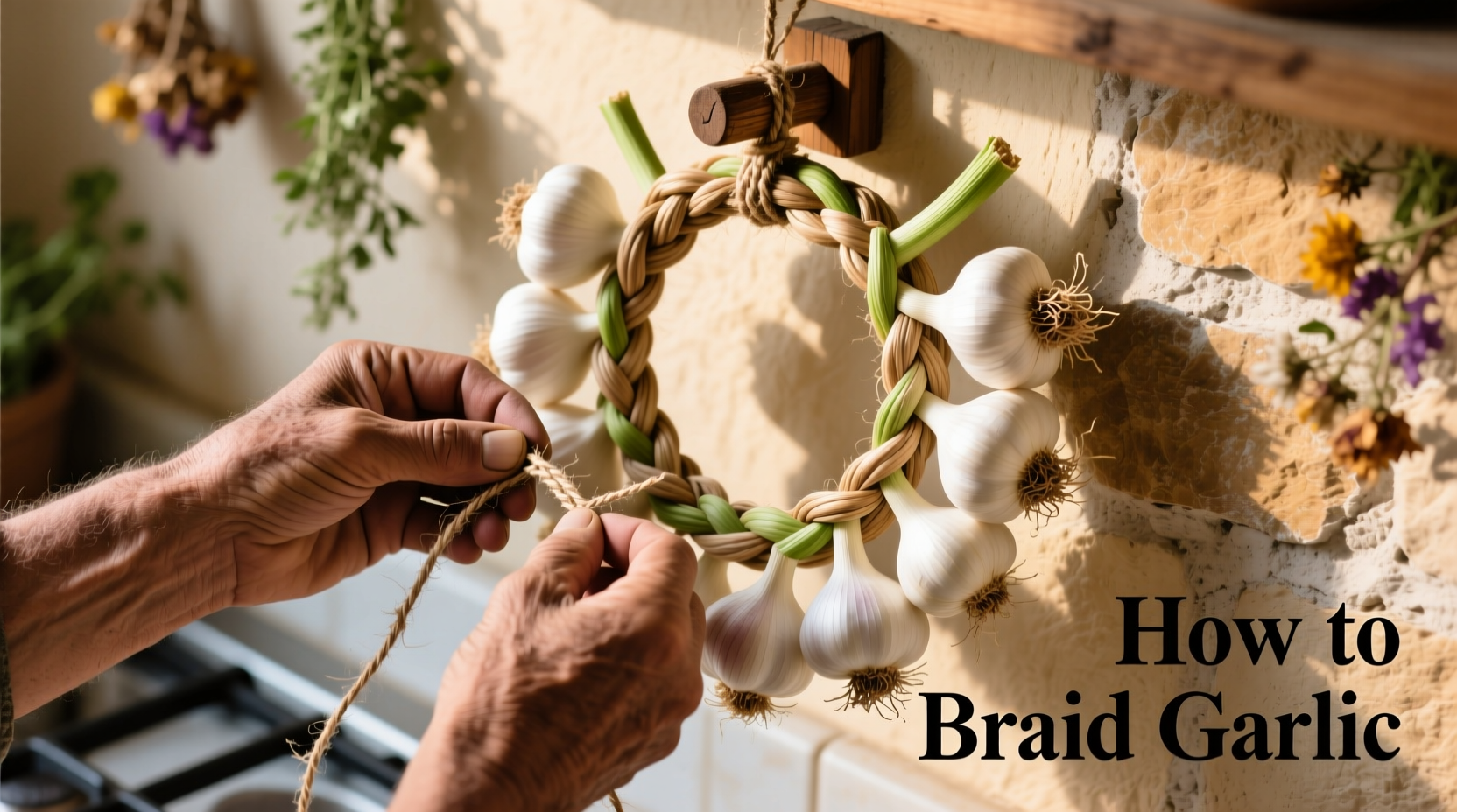 How to Braid Garlic: Step-by-Step Preservation Guide