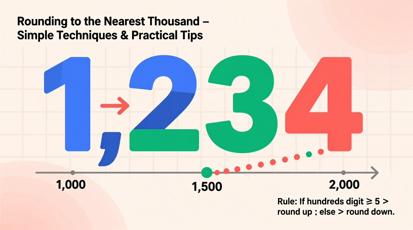 mastering how to round to the nearest thousand simple techniques and practical tips