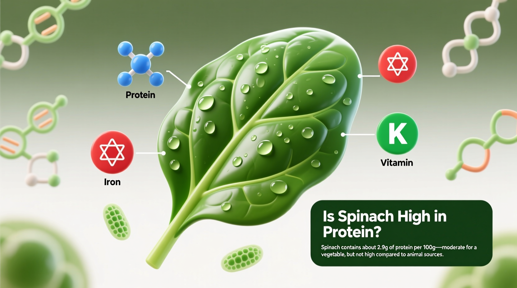 Spinach Protein Content: Is It Actually High in Protein?