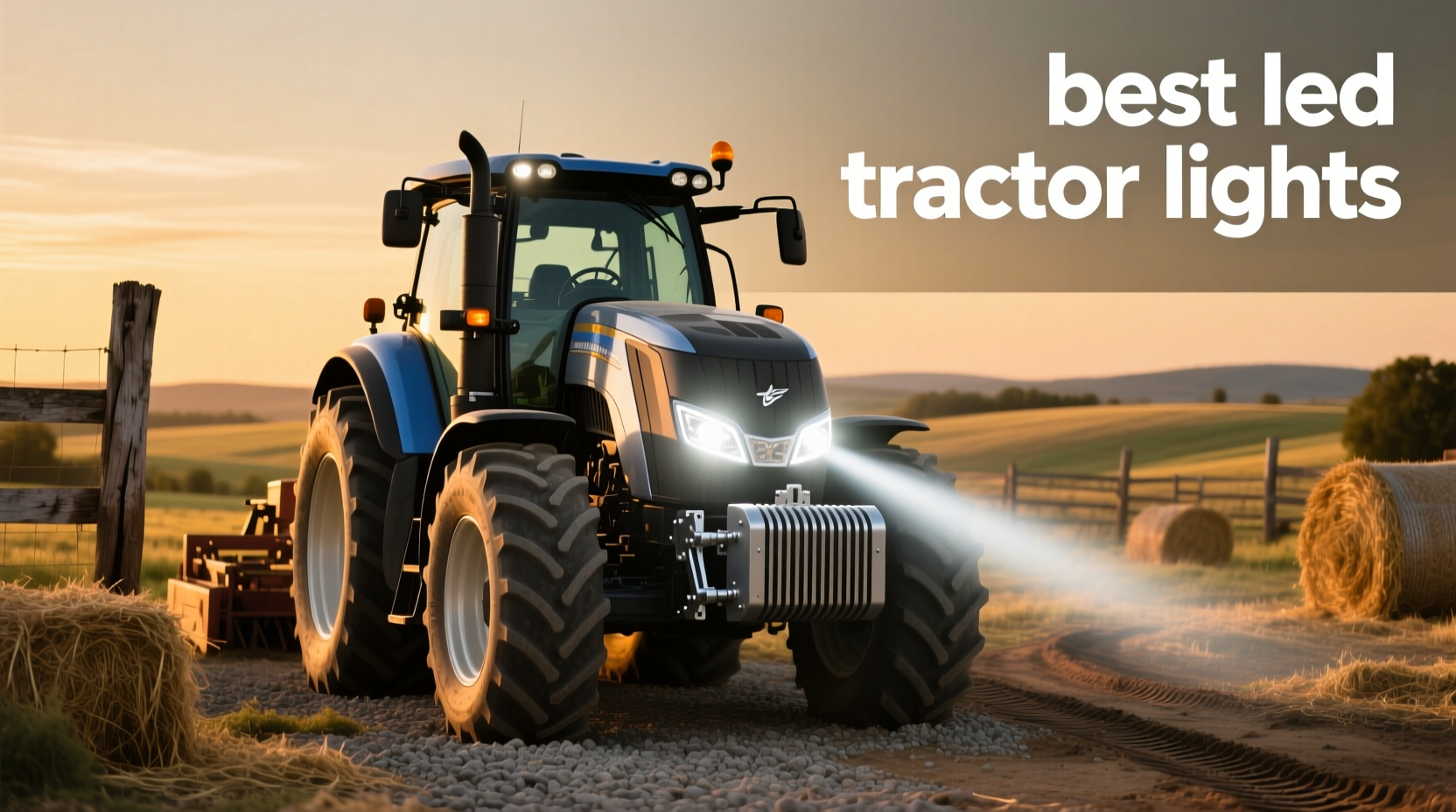 How to Choose the Best LED Tractor Lights for Farm Use