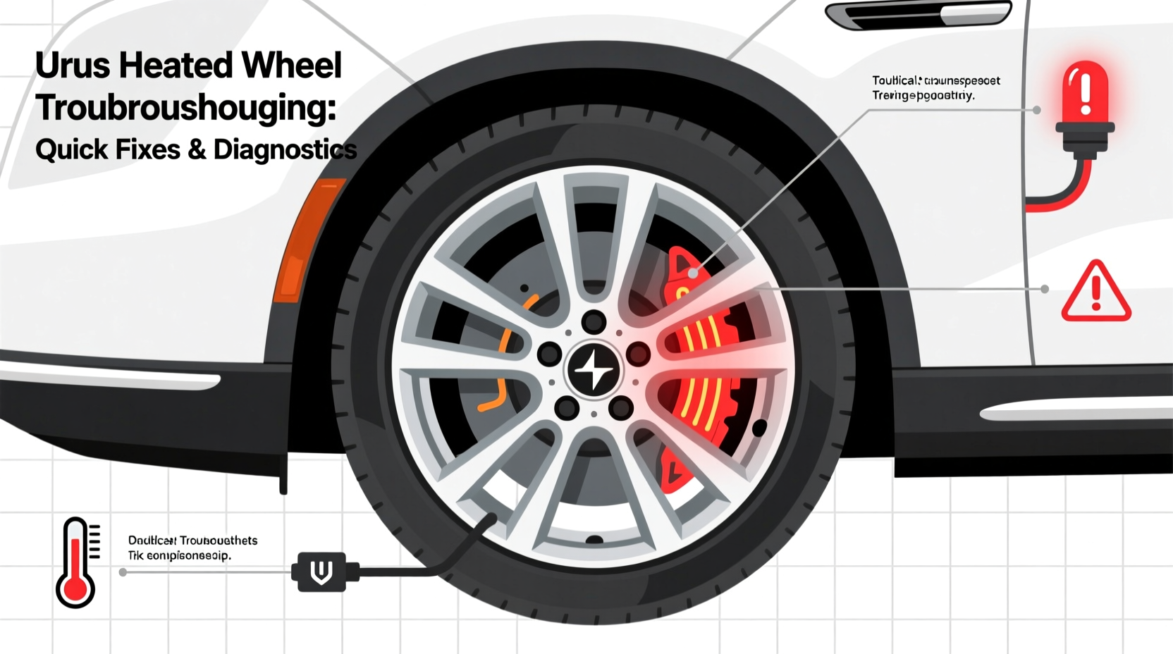 urus heated wheel troubleshooting