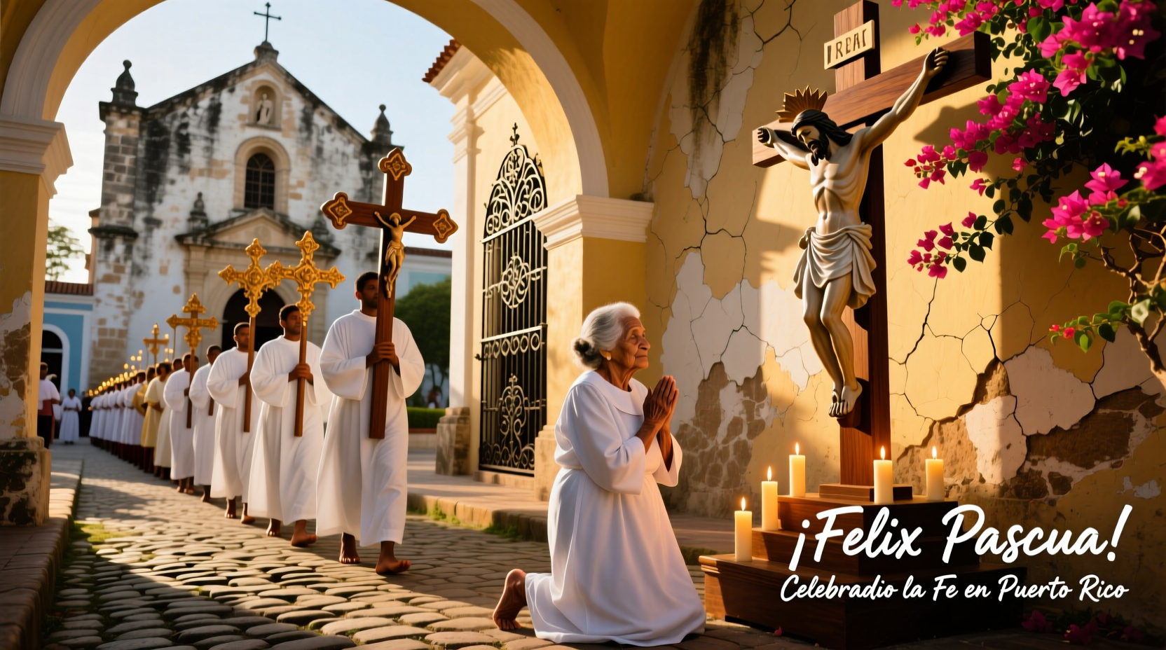 does puerto rico celebrate easter