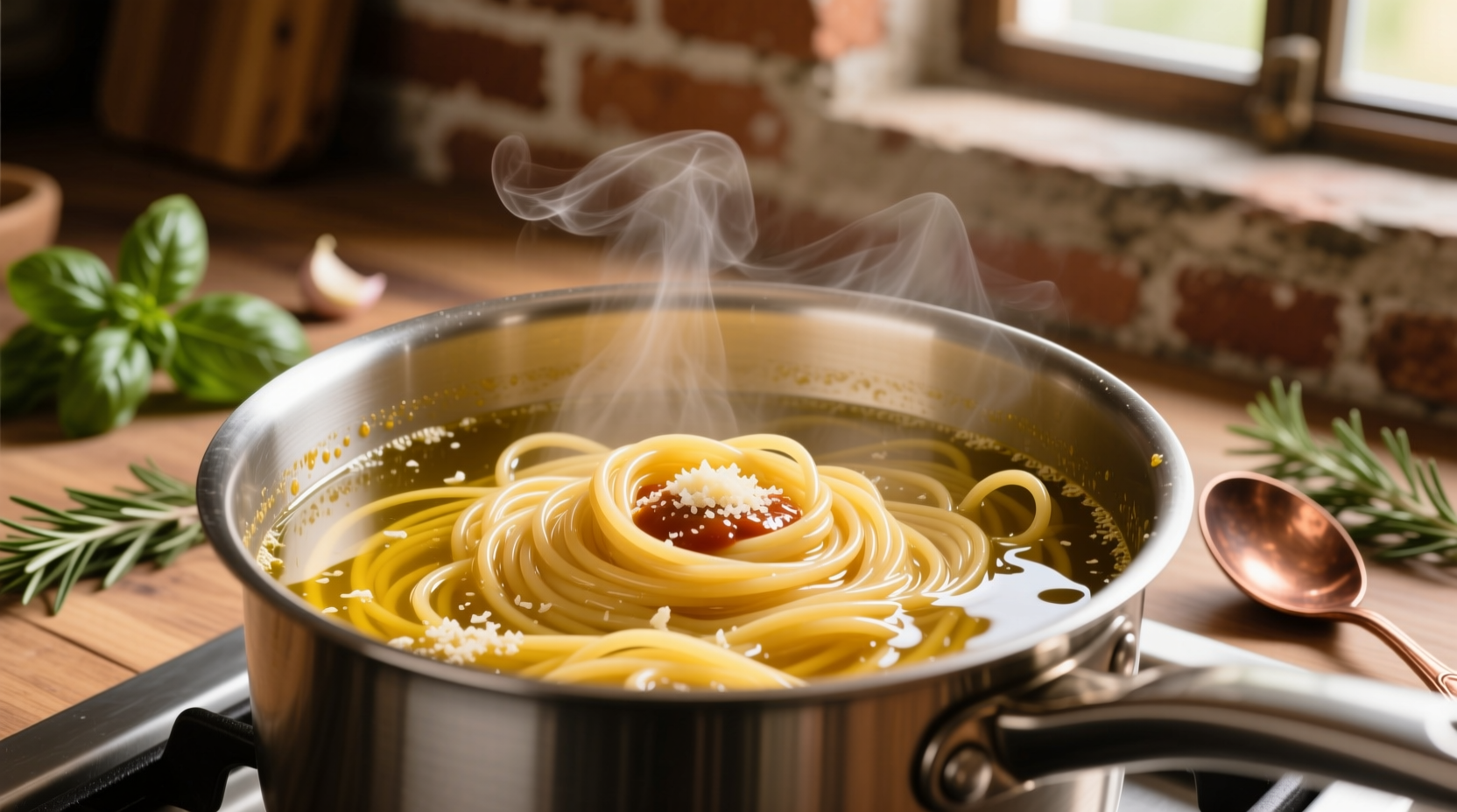 pasta water secret sauce upgrade