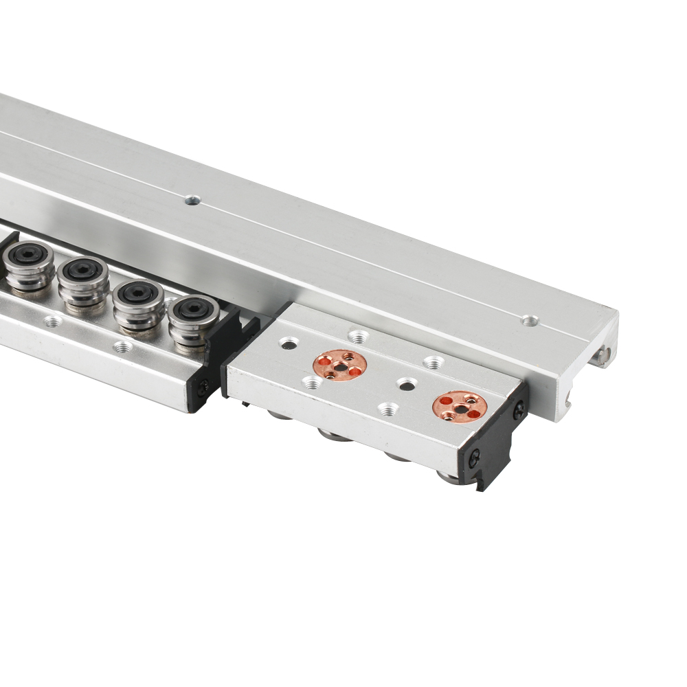 Dual-shaft Linear Guide Rail SGR20 3 4 5 wheels linear bearing SGB20-3 SGB20-4 SGB20-5UU