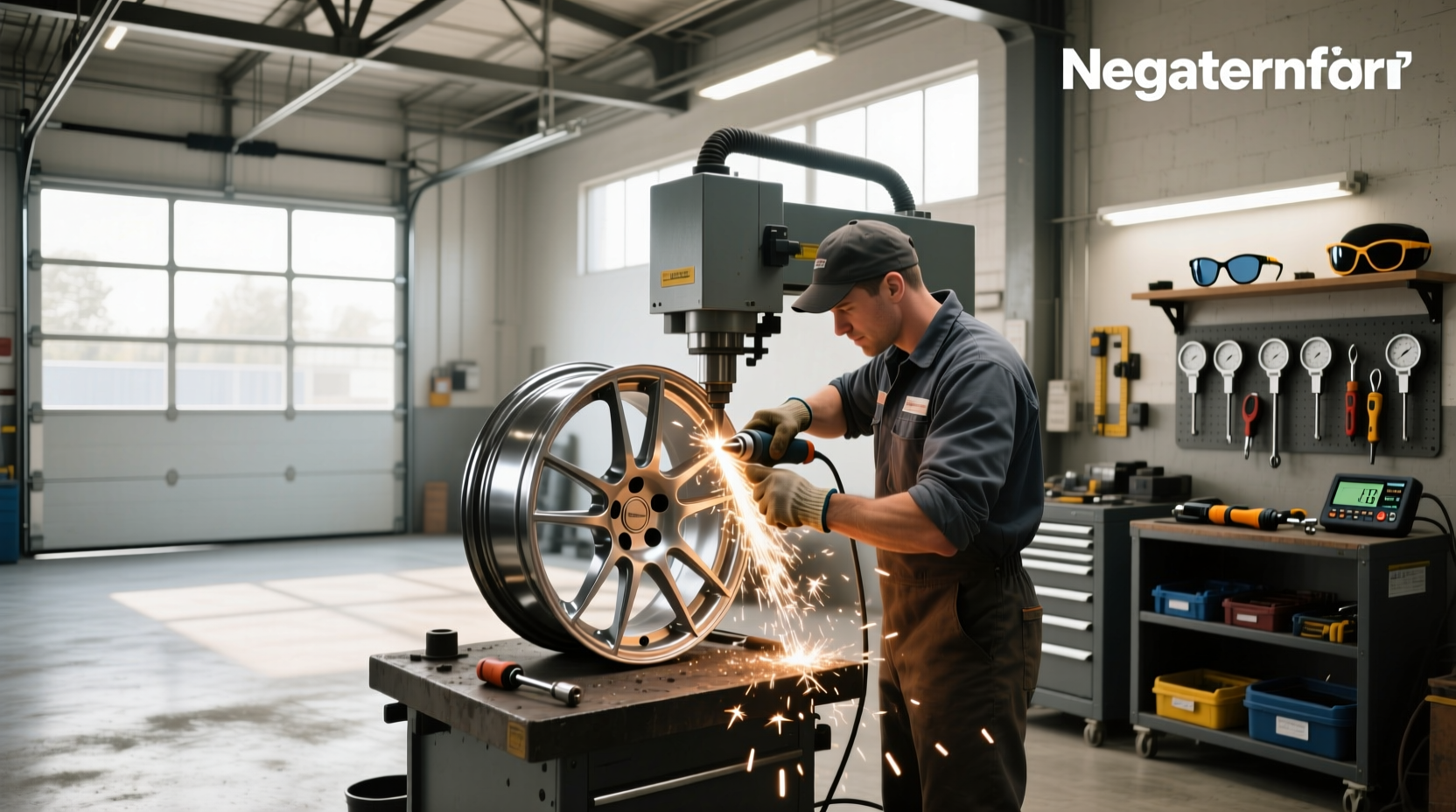 How to choose car rim repair machine, How to repair rim DIY?