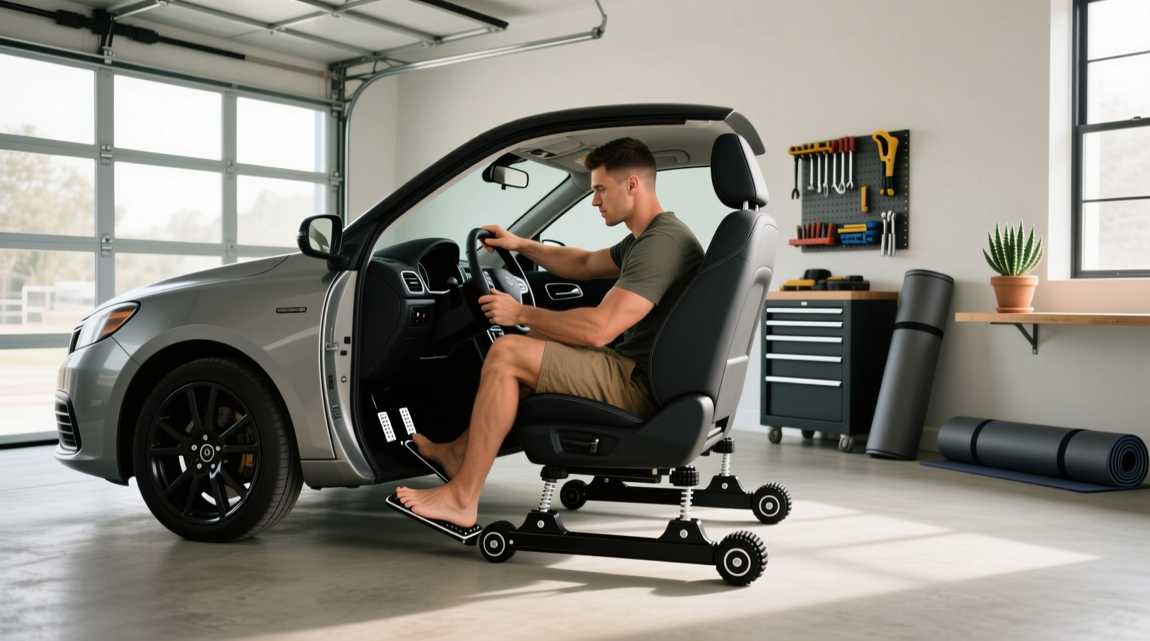 How to Choose Car Pedal Extenders for Short Drivers Safely