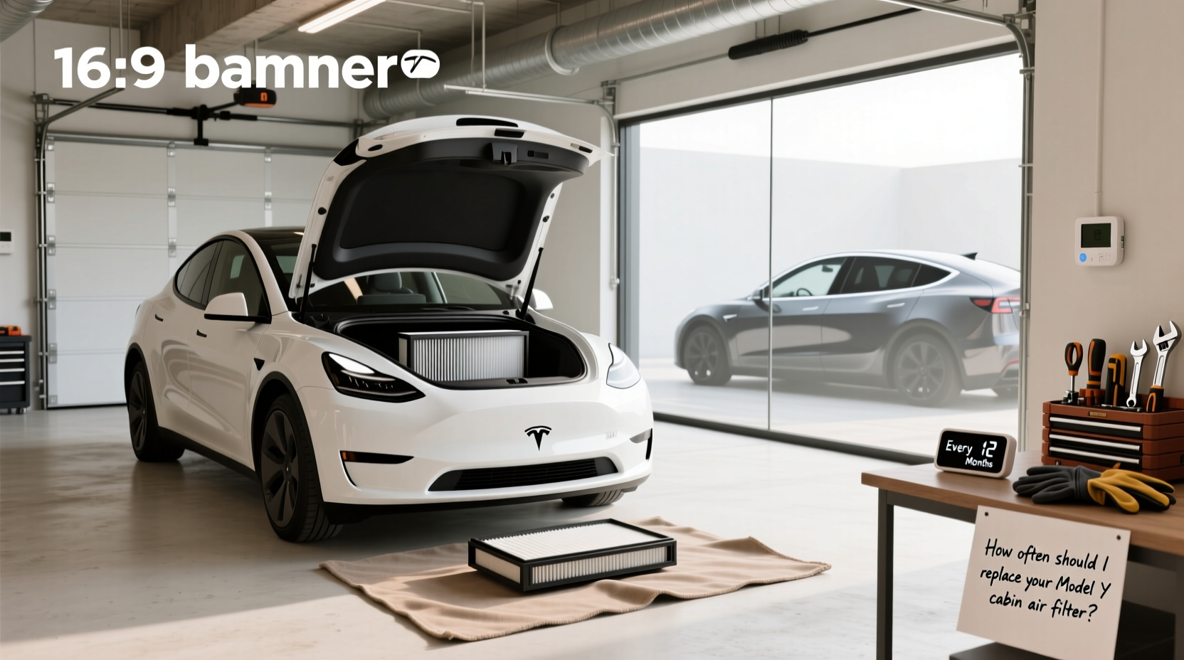 How to Replace Tesla Model Y Cabin Air Filter – A Practical Guide