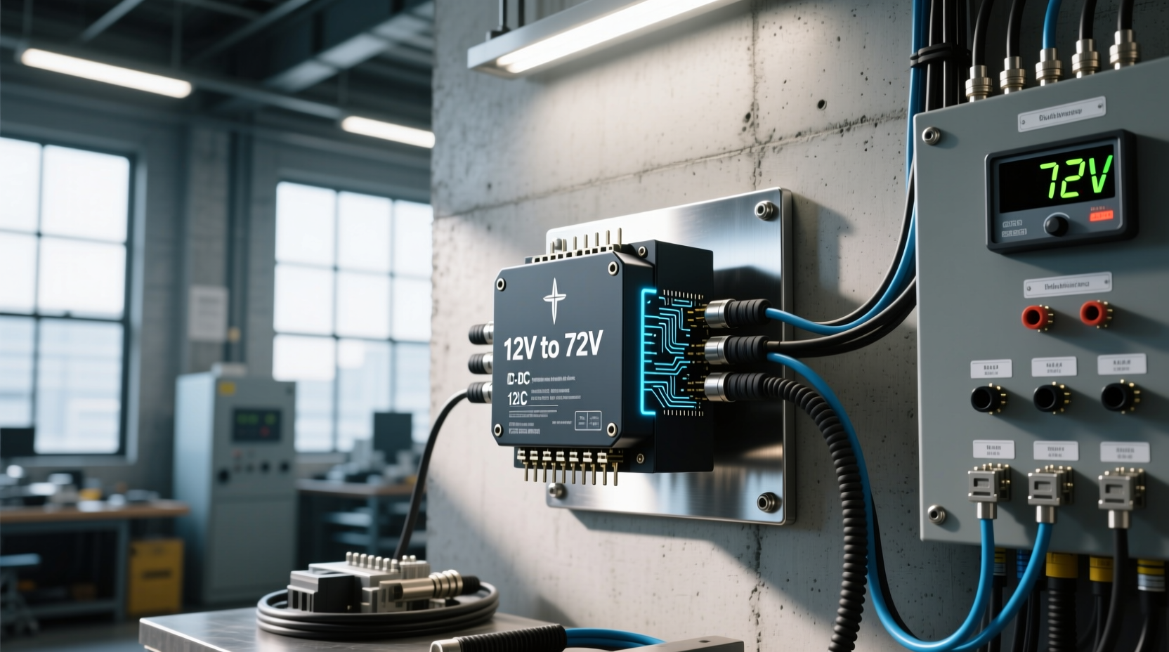 12v to 72v dc dc converter guide