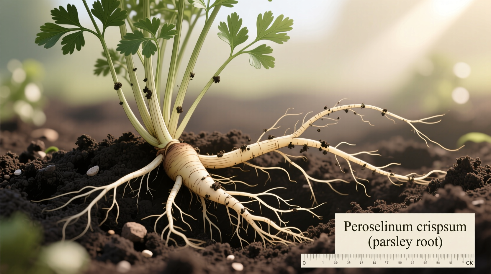 Parsley Roots: What They Are (And What They're Not)