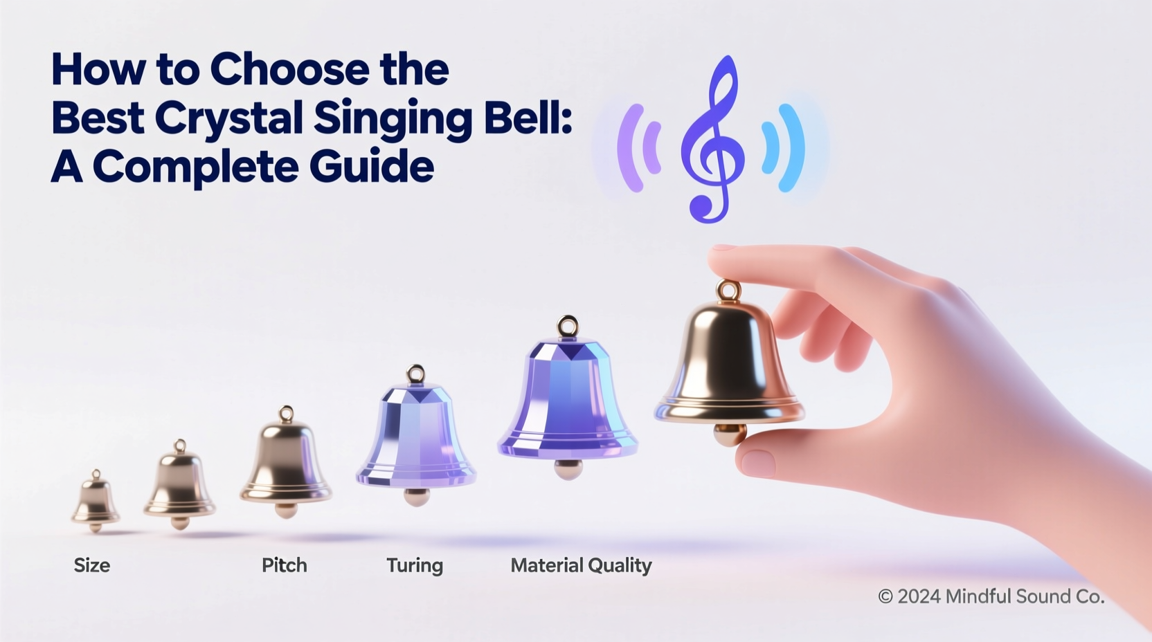 crystal singing bell