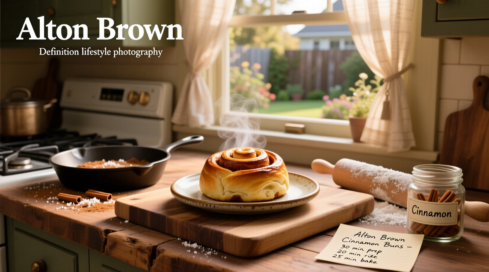 alton brown cinnamon buns guide