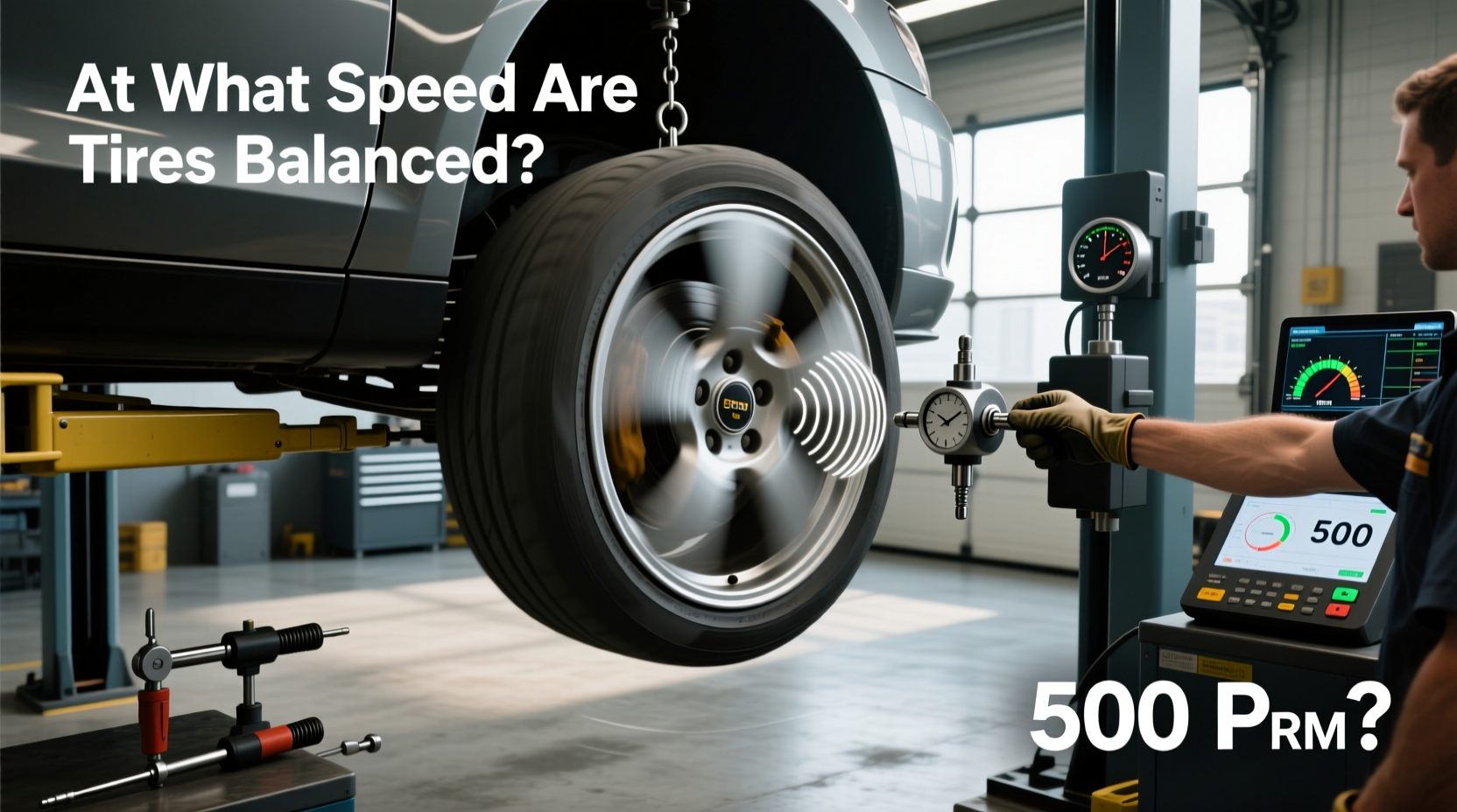 How to Choose Wheel Balancing RPM: Buying Guide