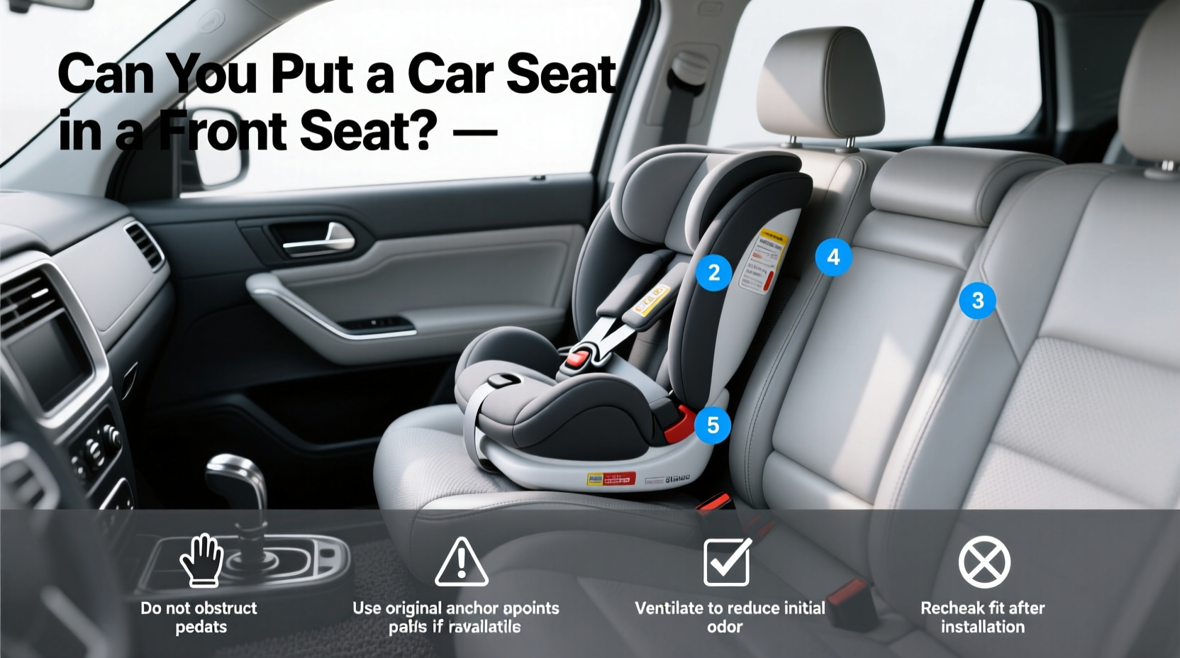 Can You Put a Carseat in a Truck Front Seat: Buying Guide