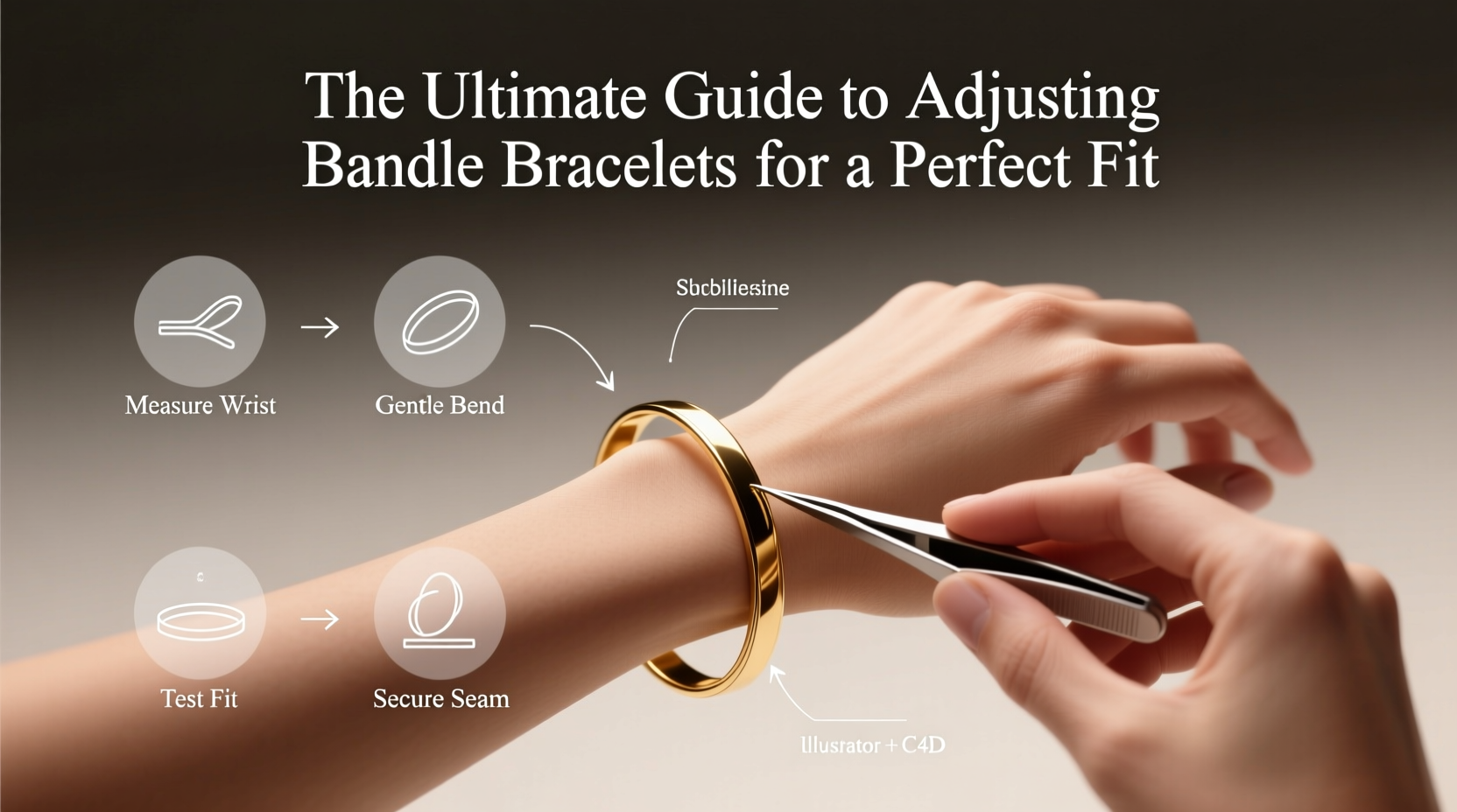 the ultimate guide to adjusting bangle bracelets for a perfect fit