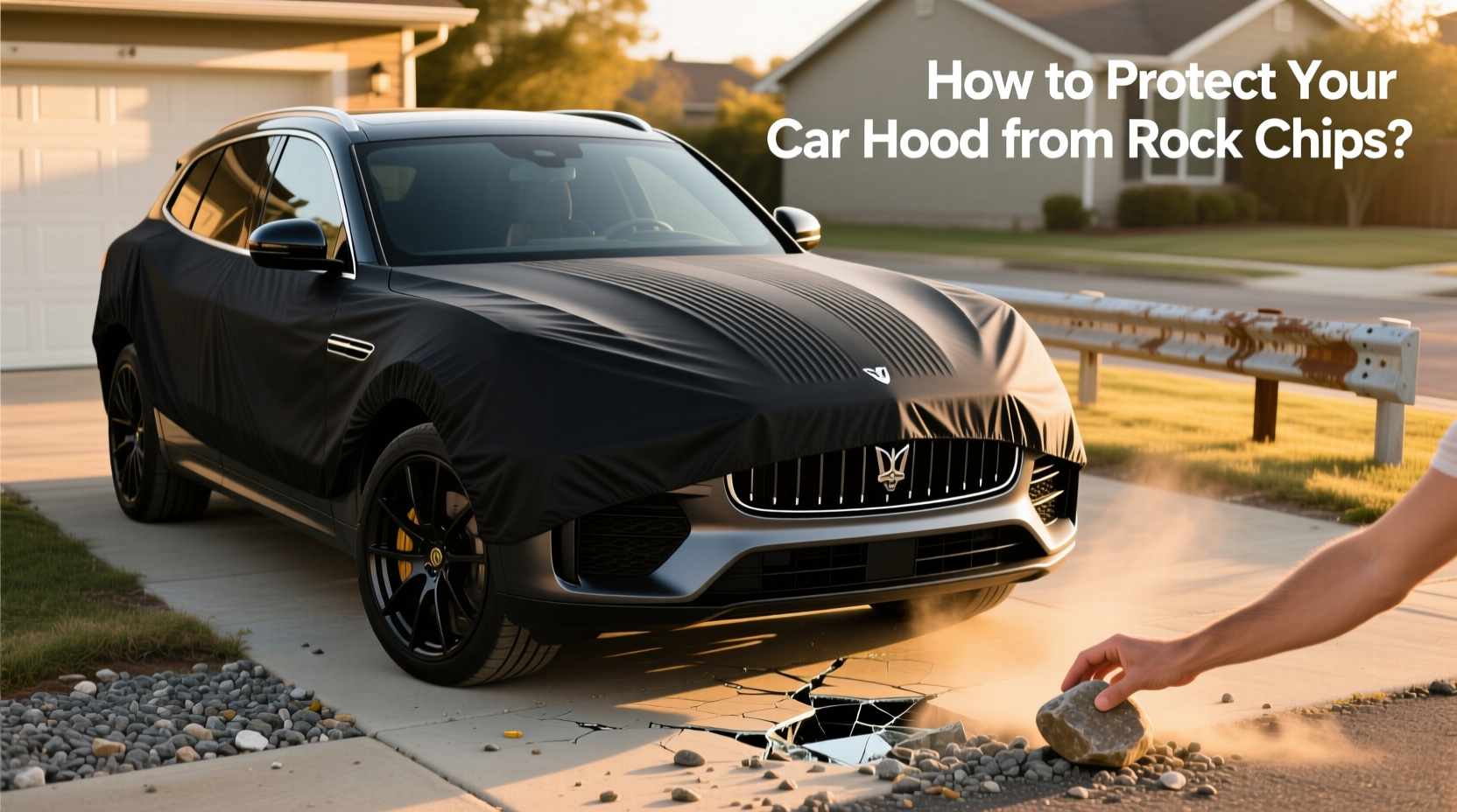 How to Choose Plastic Car Hood Covers: Buying Guide