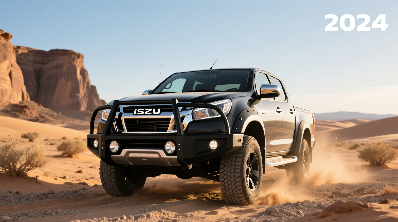 2024 isuzu d max bull bar guide