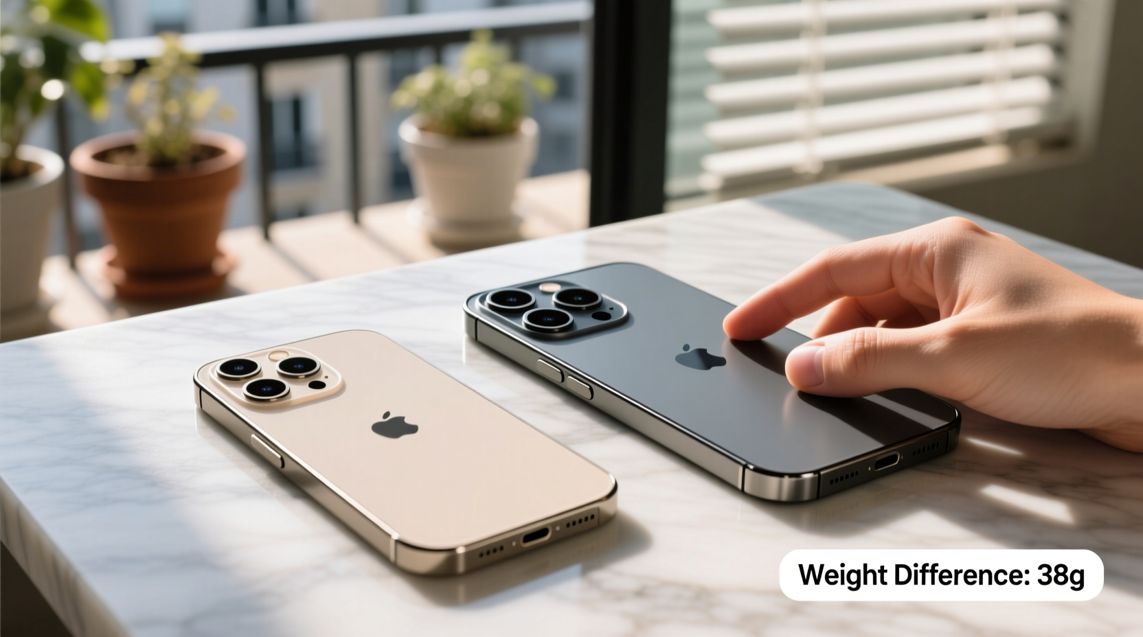 iphone 14 pro vs pro max does the weight difference really matter in daily use