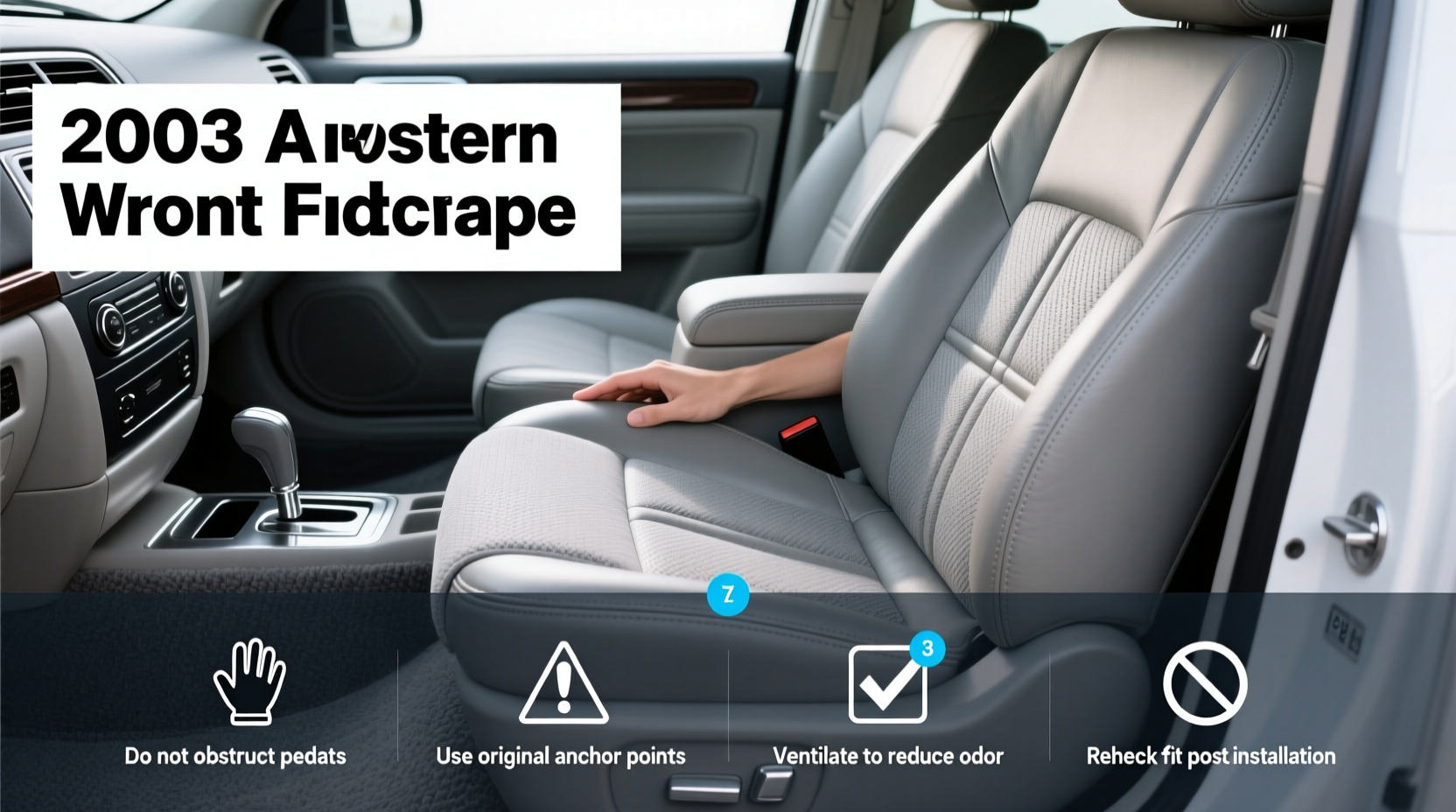 2003 ford expedition front seat covers